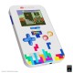 Console portable blanche Tetris My Arcade