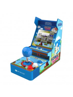 Console rétro portable Sonic The Hedgehog avec joystick