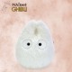 Monedero de peluche Totoro en color blanco