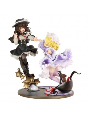 Statue de Renko Usami et Maribel Hearn du Touhou Project