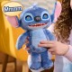 Peluche interactive Stitch avec yeux LCD et son