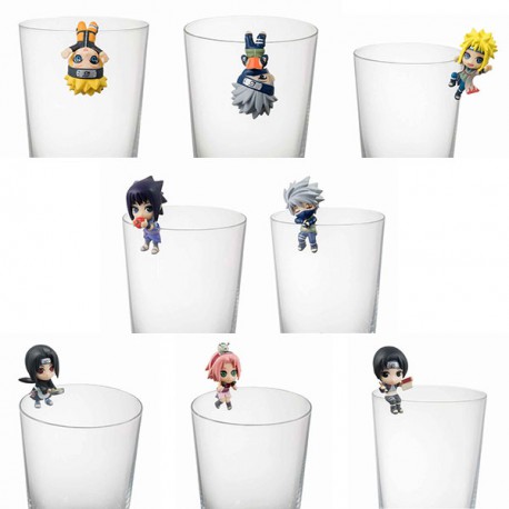 Figuritas Sorpresa Naruto Ochatomo Series Konoha Break Time