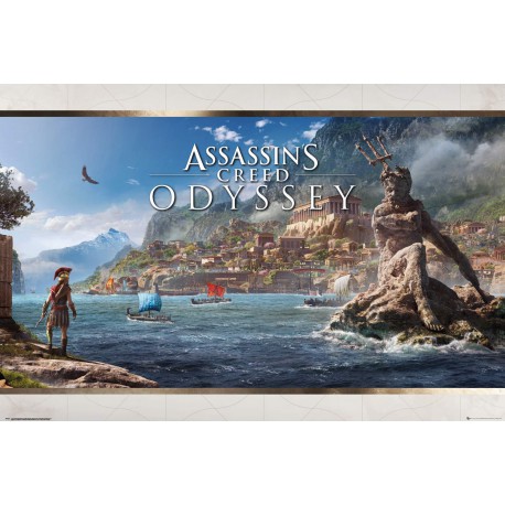 Poster Assassins Creed Odissea