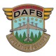 Insigne métallique IT Welcome to Derry DAFB édition limitée par FaNaTtik