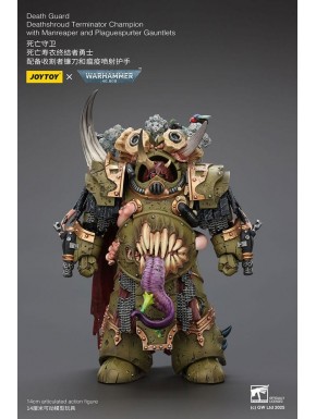 Figurine Warhammer 40k Death Guard 14 cm