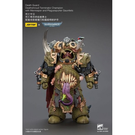 Figura Warhammer 40k Death Guard 14 cm