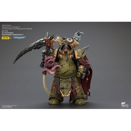 Figurine articulée Deathshroud Terminator de Warhammer 40k, 14 cm