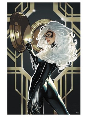 Lithographie de Black Cat 61 x 41 cm, édition limitée