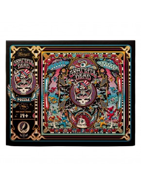 Puzzle coloré Grateful Dead 1000 pièces
