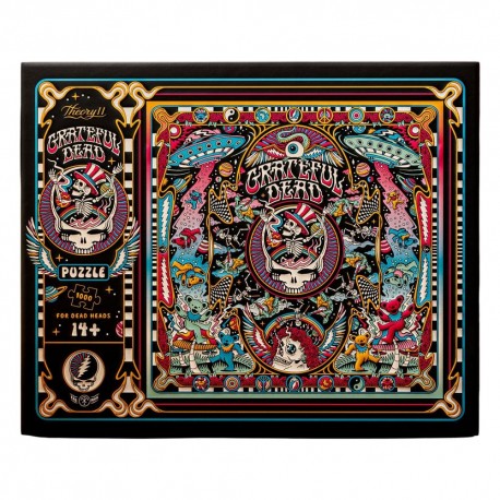 Puzzle coloré Grateful Dead 1000 pièces