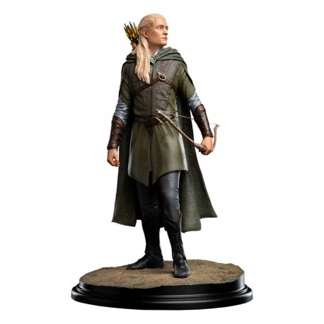 Statue classique de Legolas du Seigneur des Anneaux