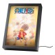 Impression LED encadrée One Piece illuminée