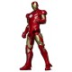 Figurine Iron Man Mark III 15 cm avec armure rouge et or