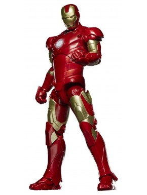 Figurine Iron Man Mark III 15 cm avec armure rouge et or