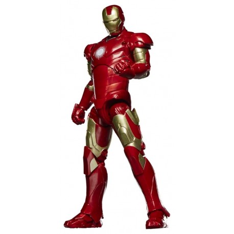 Figurine Iron Man Mark III 15 cm avec armure rouge et or