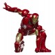 Figurine Iron Man Mark III 15 cm avec armure rouge et or