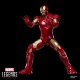 Figurine Iron Man Mark III 15 cm avec armure rouge et or