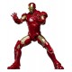 Figurine Iron Man Mark III 15 cm avec armure rouge et or