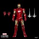 Figurine Iron Man Mark III 15 cm avec armure rouge et or