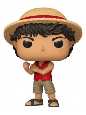 Figurine en vinyle Monkey D. Luffy de One Piece 9 cm