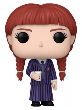 Figurine Funko POP! Agnes Demille de Wednesday, 9 cm