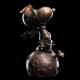 Statue en bronze de Snoopy sur la lune