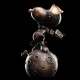 Statue en bronze de Snoopy sur la lune