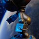 Statue en bronze de Snoopy sur la lune