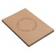 Cuaderno de cuero El Señor de los Anillos