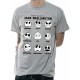 Camiseta Pesadilla antes de Navidad Jack Caras