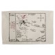 Torchons Le Hobbit avec carte de Thorin