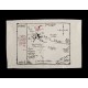 Torchons Le Hobbit avec carte de Thorin