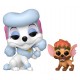 Figura Funko POP! Georgette com Tito de Oliver & Companhia