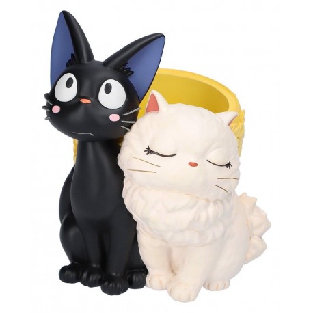 Pot diorama Jiji & Lily de Kiki la petite sorcière