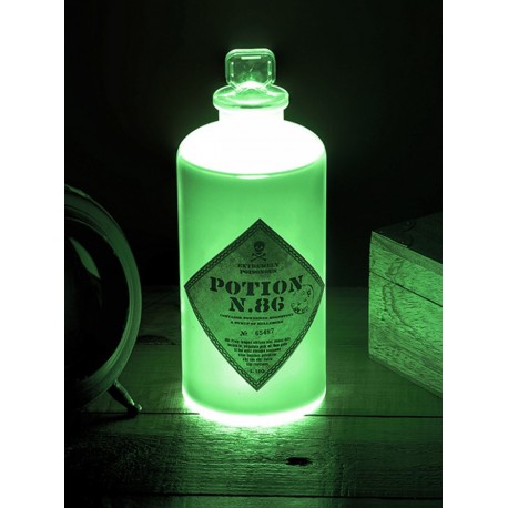 Lampe potion magique Harry Potter