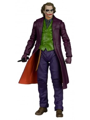 Figurine articulée Joker 18 cm par McFarlane Toys
