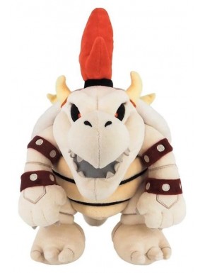 Peluche de 32 cm Dry Bowser Super Mario