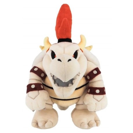 Peluche de Dry Bowser de 32 cm de Super Mario