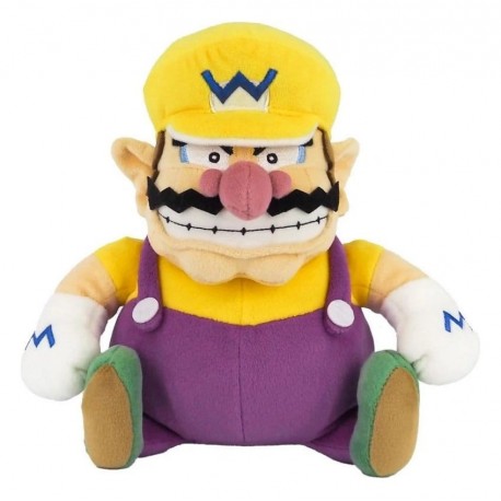 Peluche de Wario de Super Mario 25 cm