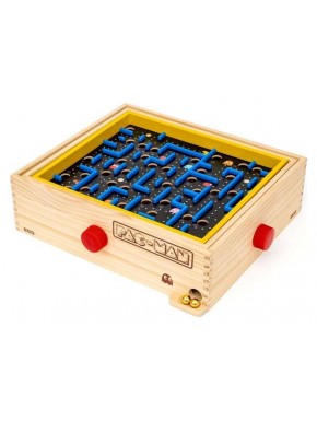 Jogo de tabuleiro retrô Pac-Man Labyrinth da BRIO