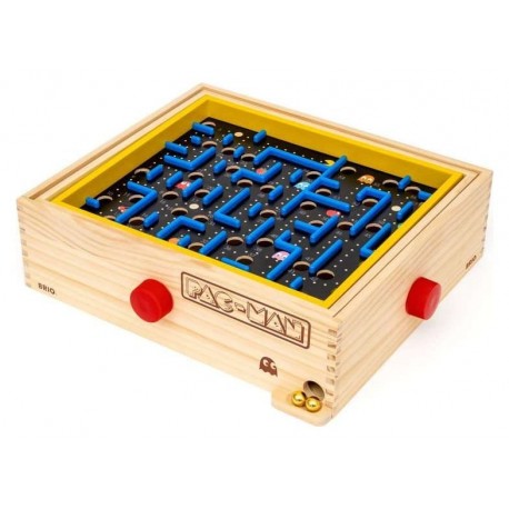 Juego de mesa retro Pac-Man Labyrinth de BRIO