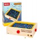 Juego de mesa retro Pac-Man Labyrinth de BRIO