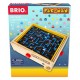 Juego de mesa retro Pac-Man Labyrinth de BRIO