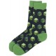 Coffret tasse et chaussettes Minecraft avec motifs de creepers