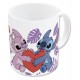 Tasse Lilo & Stitch en céramique avec Angel et Stitch