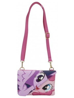 Bolsa transversal Meu Pequeno Pônei com Twilight Sparkle e Pinkie Pie