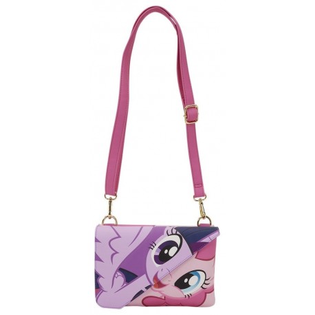 Bolsa transversal Meu Pequeno Pônei com Twilight Sparkle e Pinkie Pie