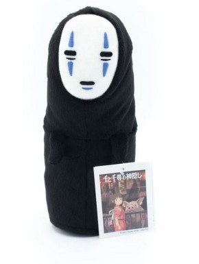 Peluche Kaonashi Sans Visage 18 cm de Studio Ghibli