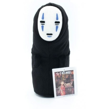 Peluche Kaonashi Sans Visage 18 cm de Studio Ghibli