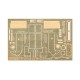Conjunto de fotogravura para veículo Lanchester Ac